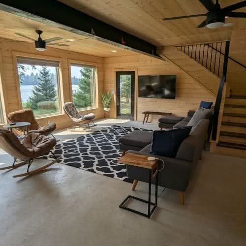 En Smile Awhile, la entrada sin llave es segura y el exterior est&aacute; bien iluminado, lo que permite un registro de entrada sencillo y seguro para todos nuestros hu&eacute;spedes.